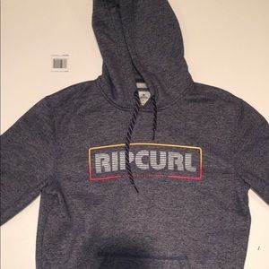 Rip Curl Gray Hoodie